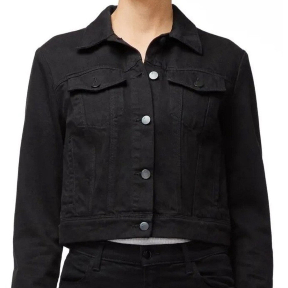 J Brand Faye Jacket Blue Size Large Women's Excellent Condition